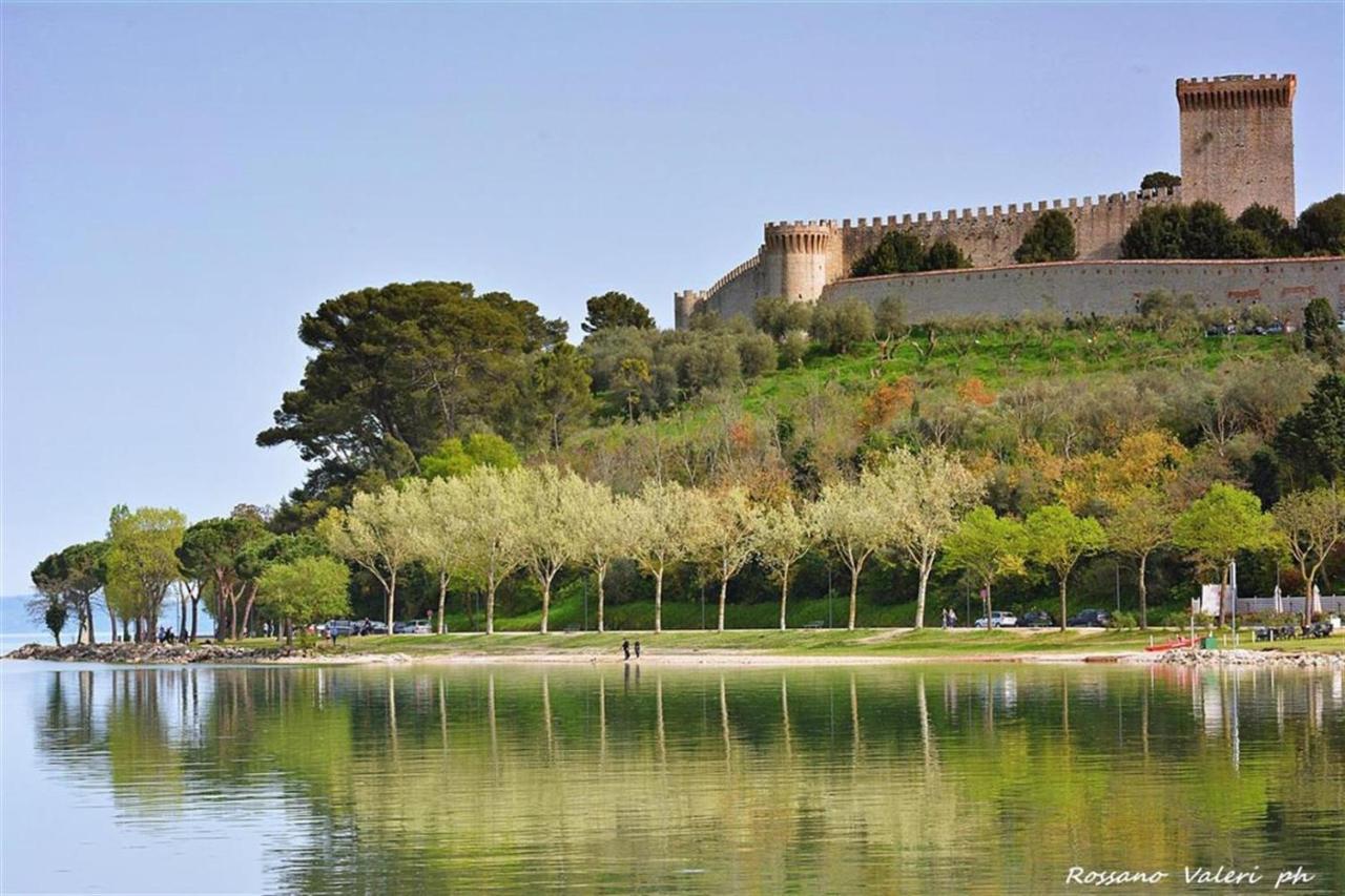 Hotel La Torre Castiglione del Lago Exterior photo