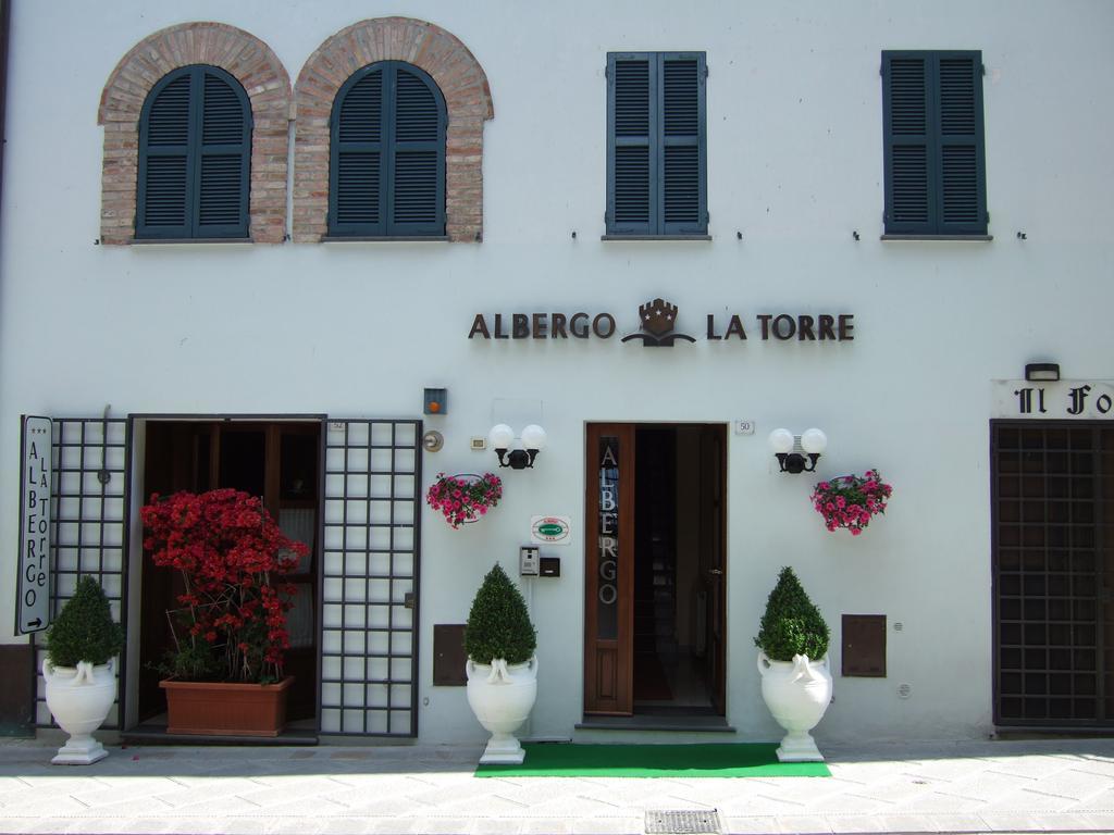 Hotel La Torre Castiglione del Lago Exterior photo